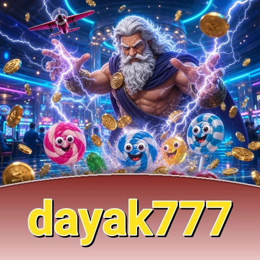Layar fitur dayak777